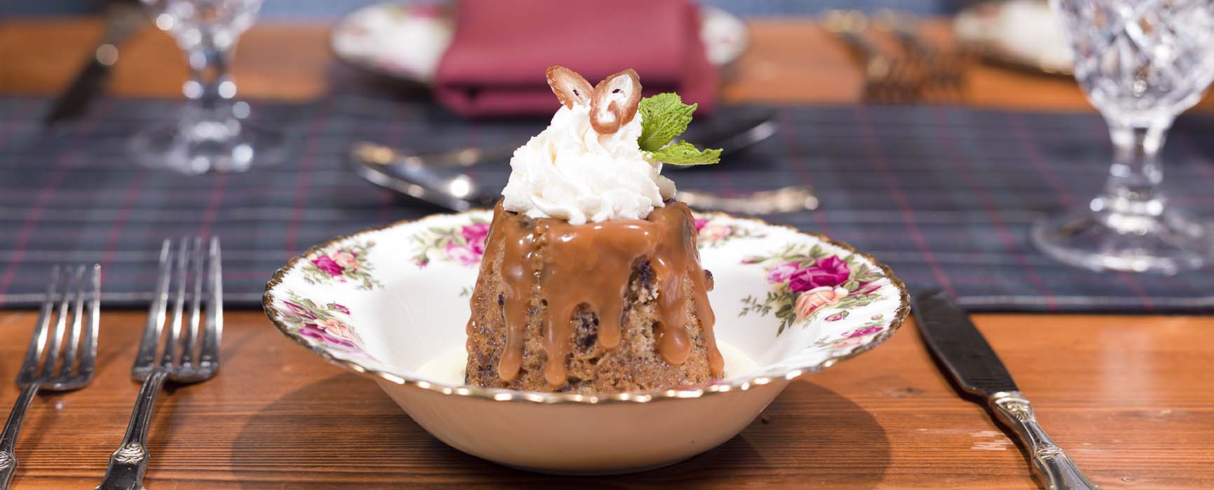Menu – Desserts
